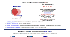 Desktop Screenshot of marionmed.com